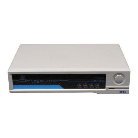 ATEN VS-134 User manual