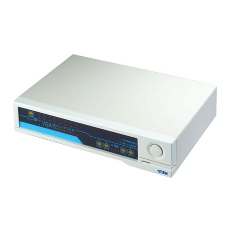 ATEN VS-138 User manual