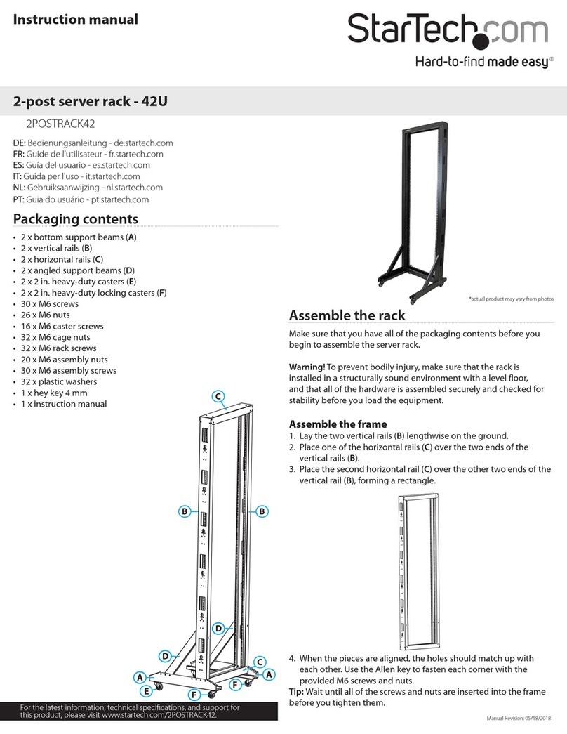 StarTech.com 2POSTRACK42 User manual