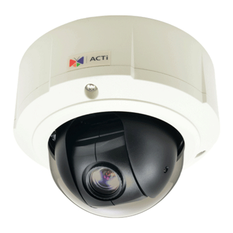 ACTi B94A User manual