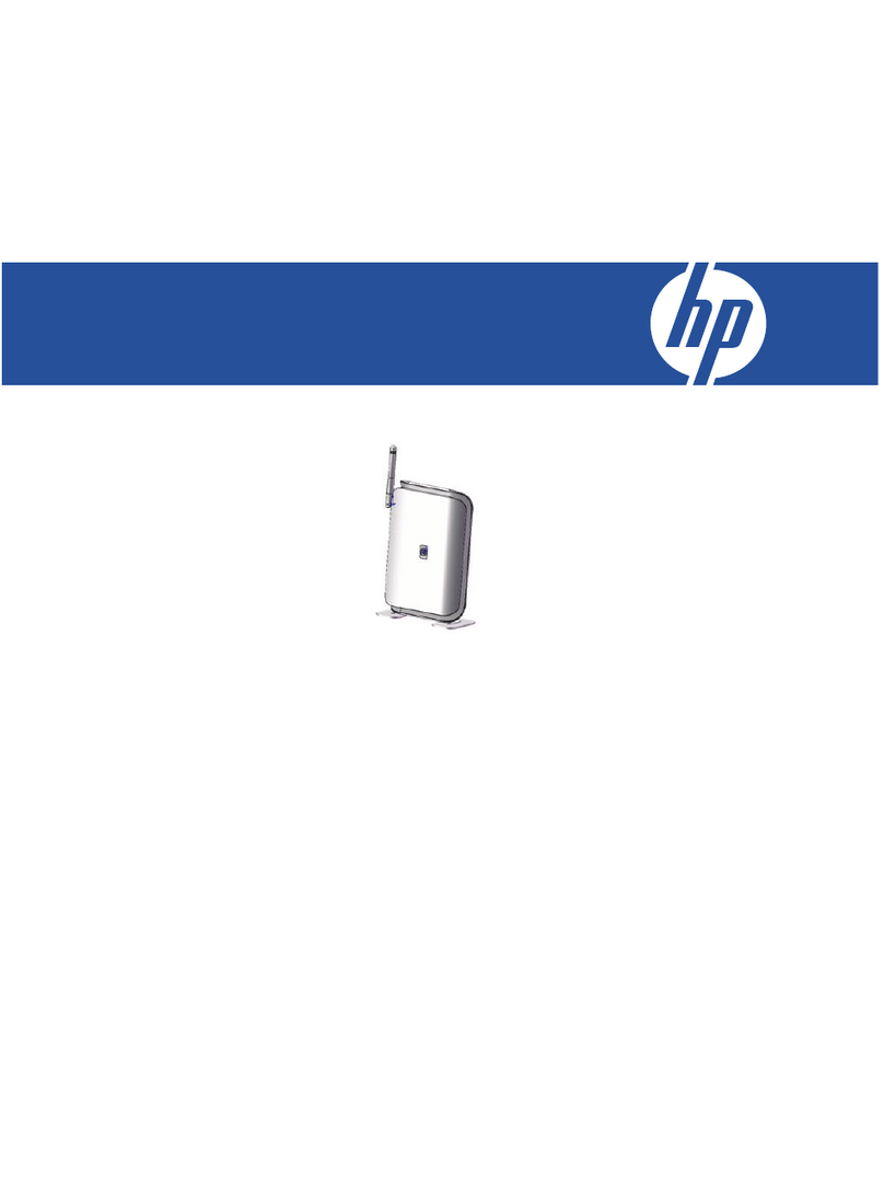HP SDCAB0803 User manual
