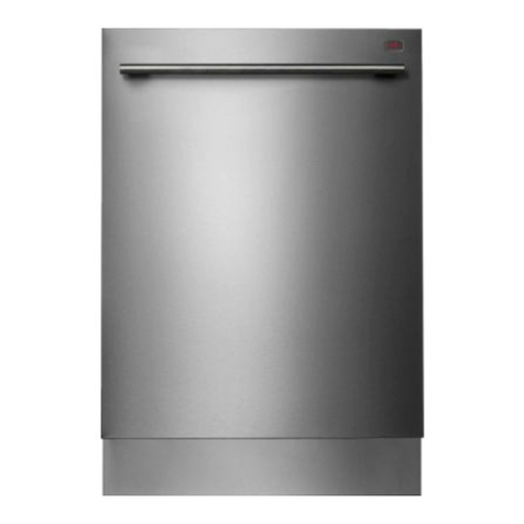 Asko D5654XXLHSTH User manual