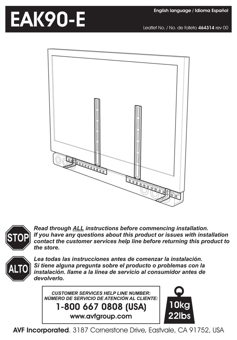 AVF EAK90-E User manual