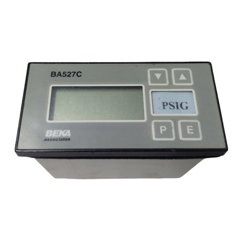 BEKA BA527C User manual