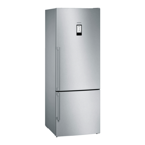 Siemens KG56FPI40 User manual