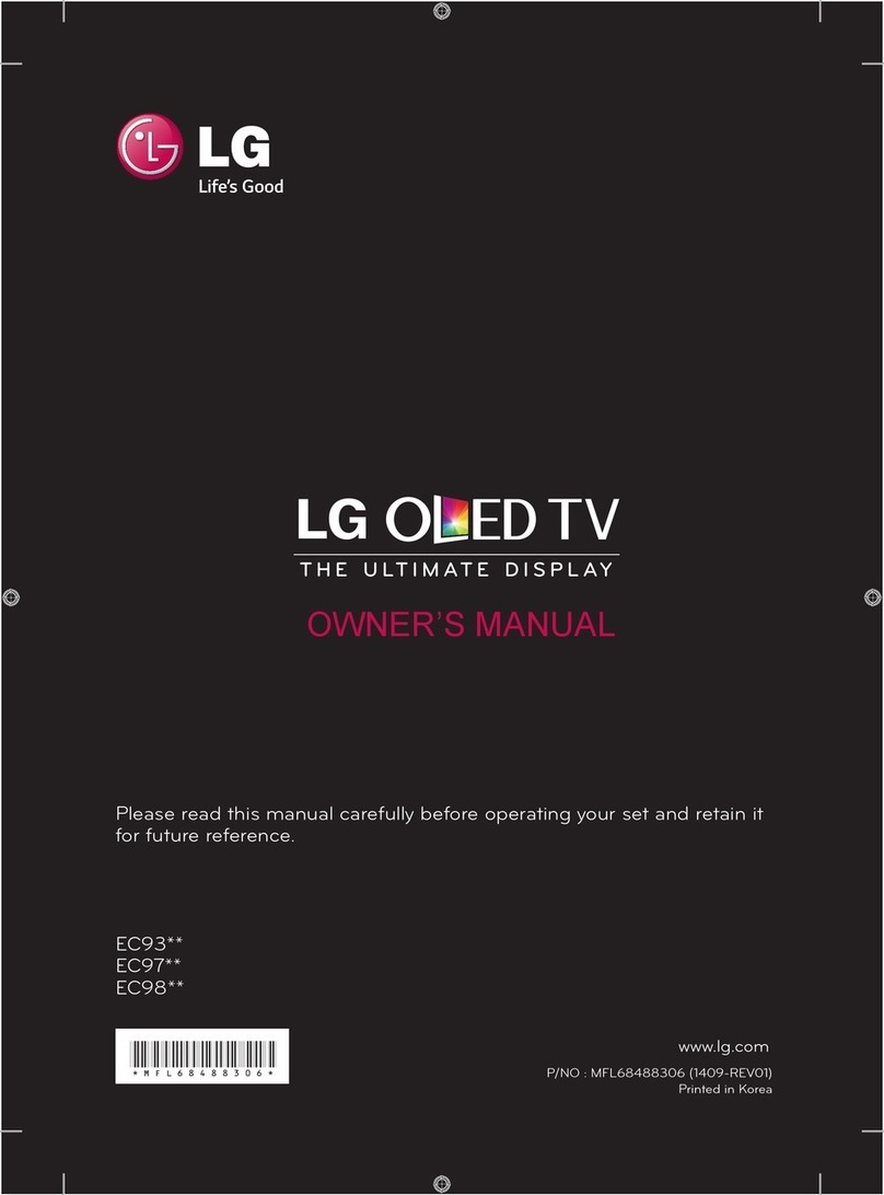 LG EC98 User manual