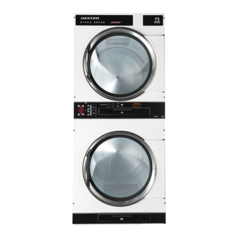 Dexter Laundry T-50X2 User manual