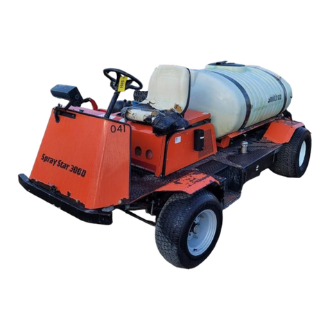 Smithco Spray Star 3000 User manual