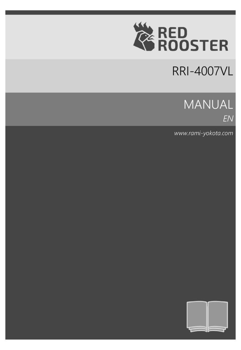 Yokota RRI-4007VL User manual