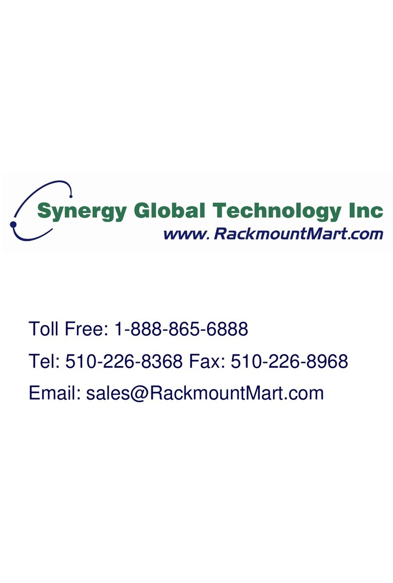 Synergy Global Technology LCD1U17-44 user manual