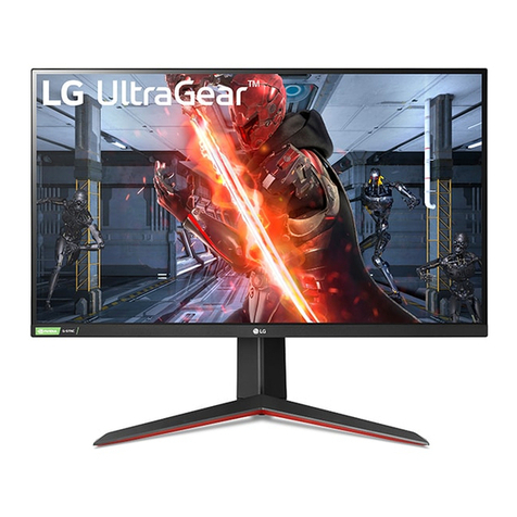 LG UltraGear 27GN850 User manual