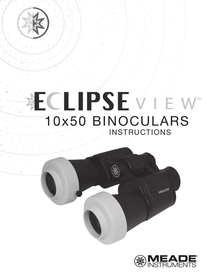 Meade ECLIPSE VIEW User manual