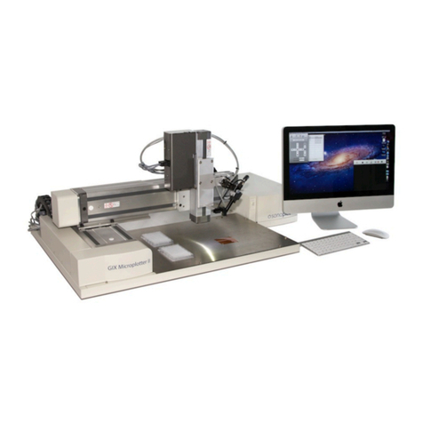 SONOPLOT MICROPLOTTER II User manual