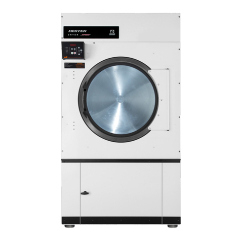 Dexter Laundry DN0170 XL User manual