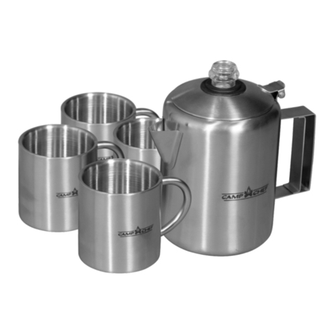 Camp Chef JAVA 5 User manual