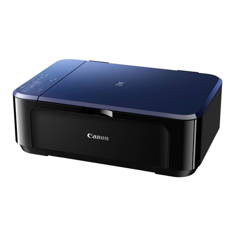 Canon PIXMA E560 User manual