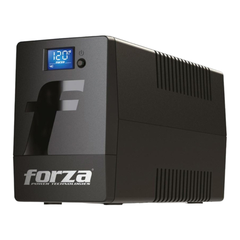 Forza SL-1501UL user manual