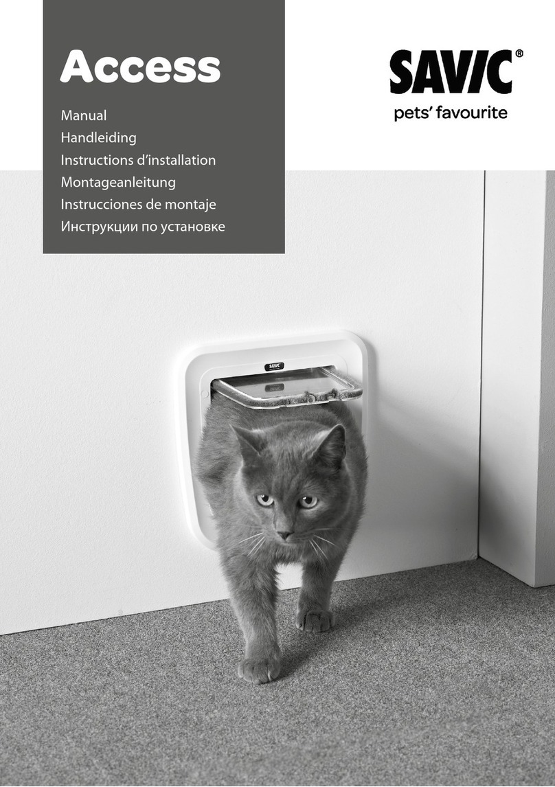 Savic Access basic User manual