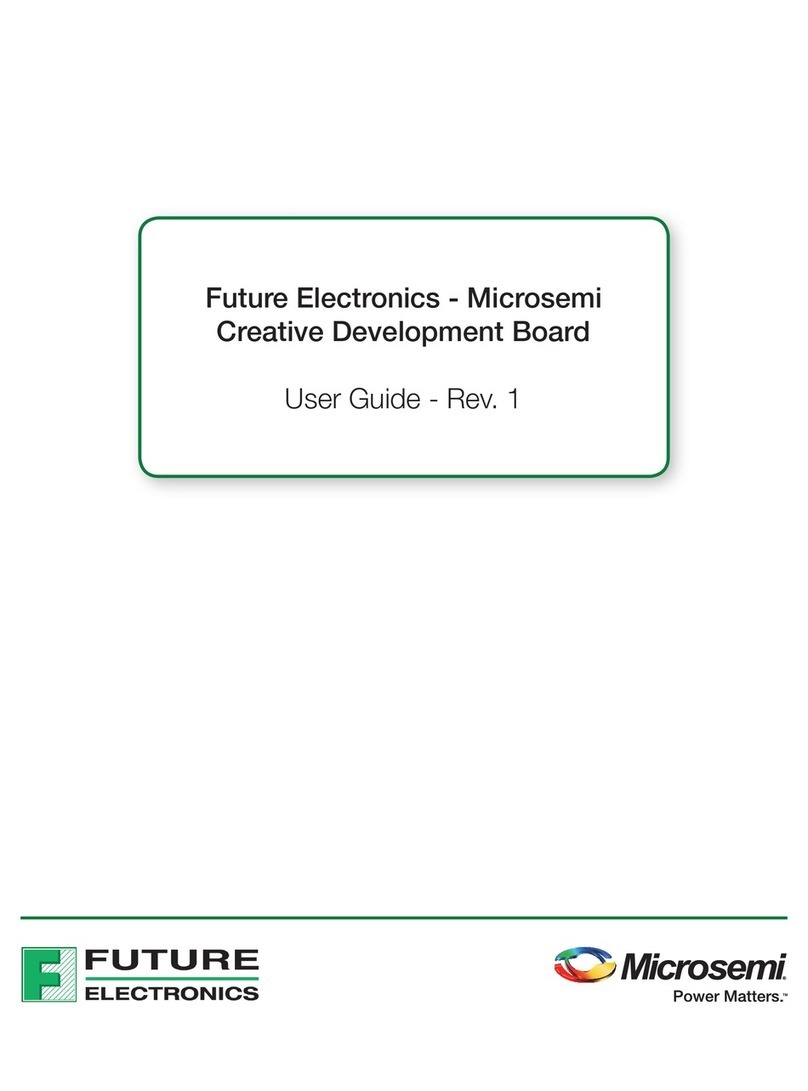 Future Electronics Microsemi User manual