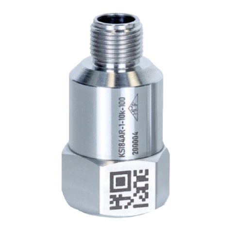 MMF KSI84 Series User manual