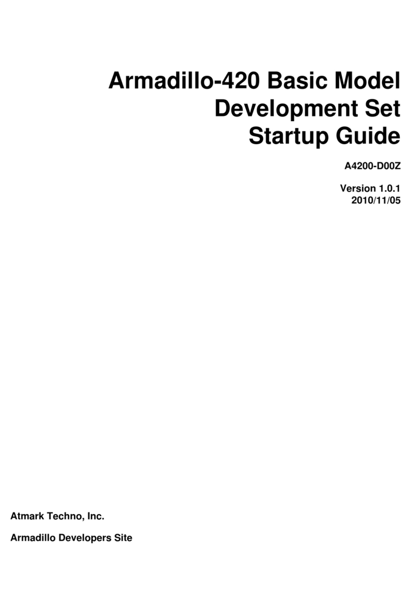 Atmark Techno Armadillo-420 User guide Atmark Techno Armadillo-420 User guide