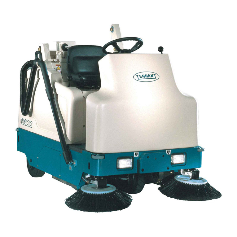 Tennant 6200 Training manual