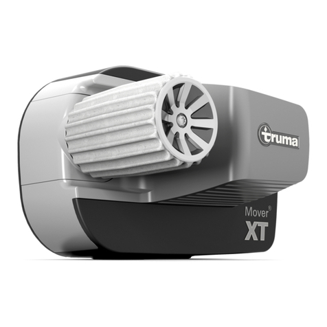 Truma Mover XT User manual