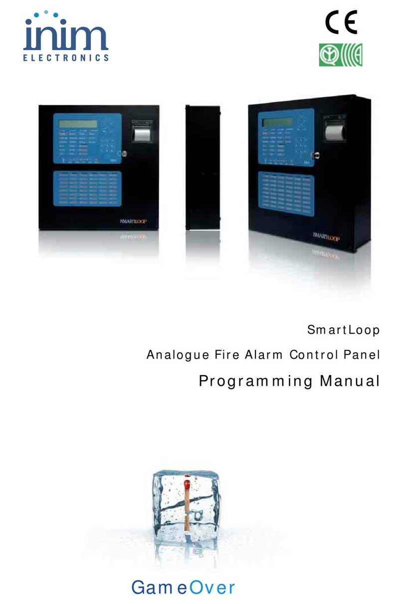INIM Electronics SmartLoop Owner's manual