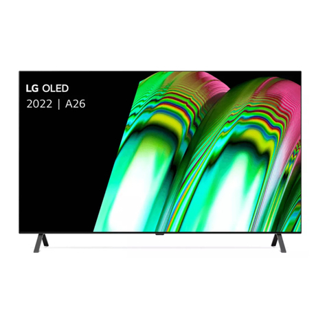 LG OLED65A26LA user guide