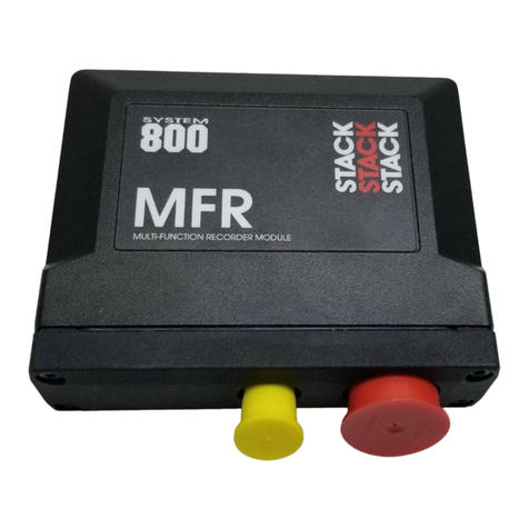 Stack ST8956 Installation and operating instructions
