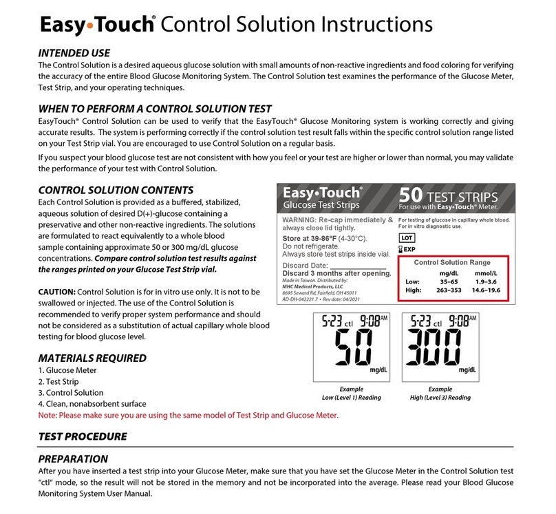 Easy Touch Control Solution User manual