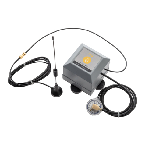 RCT LEVELview.BASIC.LPG User manual