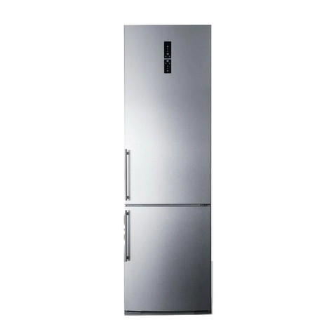 Summit Professional FFBF181ESBIIM Technical manual