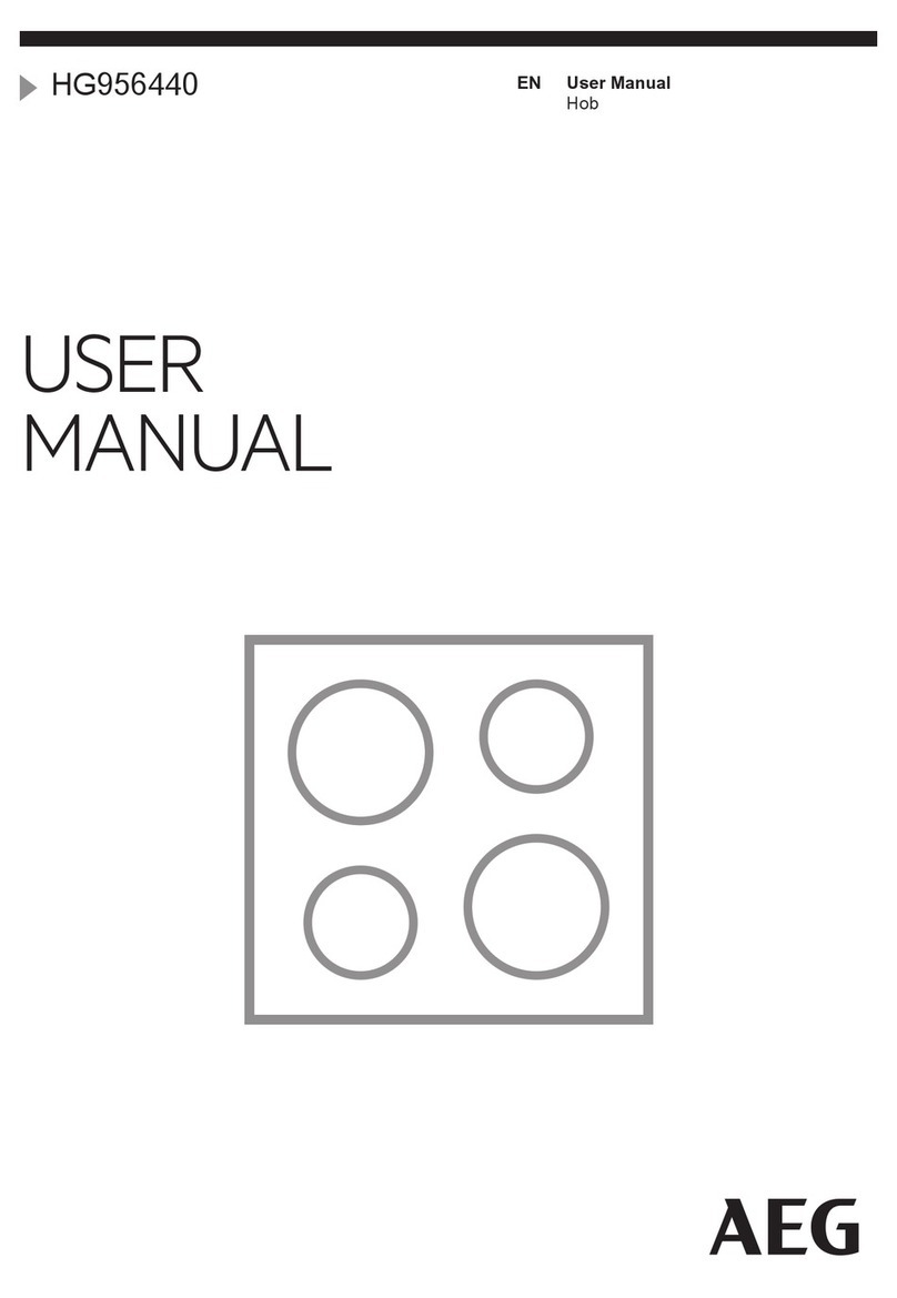 AEG HG956440 User manual