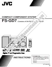 View FS-GD7J pdf Instruction manual