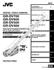 View GR-DV500EK pdf Instruction manual
