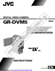 View GR-DVM5E pdf Instructions