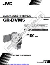 View GR-DVM5U(C) pdf Instructions - Français