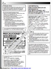 View GR-DVM70U pdf Instructions - Español