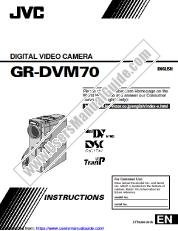 View GR-DVM70U pdf Instructions