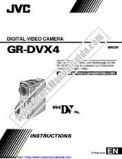 View GR-DVX4EG pdf Instructions