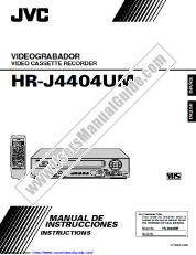 Vezi HR-J4404UM pdf Instrucțiuni - Spaniolă