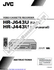 Vezi HR-J443U pdf Instrucțiuni