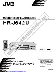 View HR-J642U(C) pdf Instructions - Français