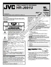 Vezi HR-J691U pdf Manual de utilizare