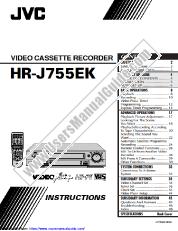 View HR-J755EK pdf Instructions