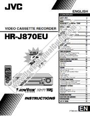 View HR-J870EU pdf Instructions