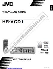 View HR-VCD1U pdf Instructions