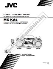 Ansicht MX-KA5UM pdf Bedienungsanleitung