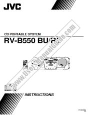 Ansicht RV-B550BU pdf Anleitung